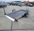 Humbaur zakbare multitransporter 1500kg 310x177cm