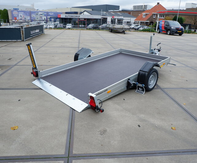 Humbaur zakbare multitransporter 1500kg 310x177cm