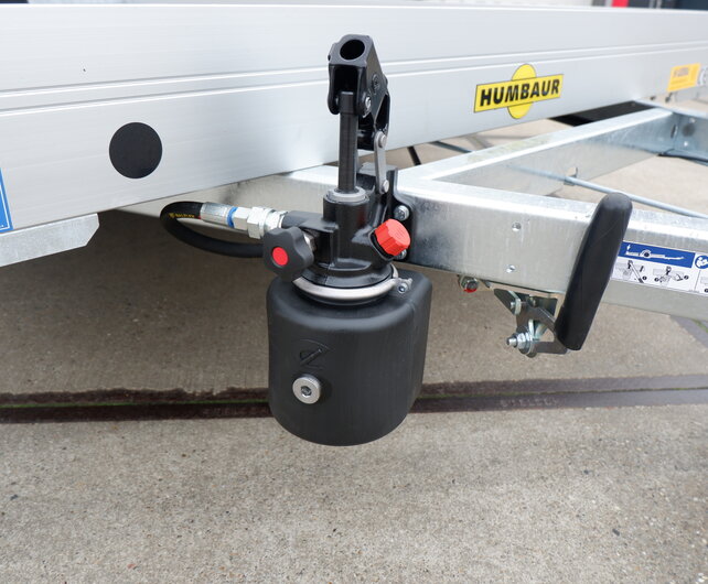 Humbaur zakbare multitransporter 1500kg 310x177cm