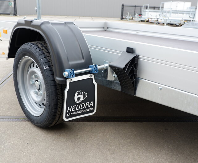 Humbaur zakbare multitransporter 1500kg 310x177cm