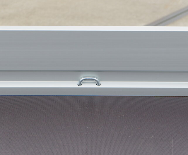 Humbaur zakbare multitransporter 1500kg 310x177cm