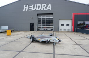 Humbaur zakbare multitransporter 1350kg 310x177cm