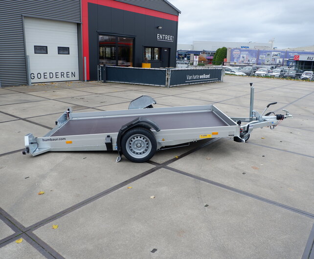 Humbaur zakbare multitransporter 1350kg 310x177cm