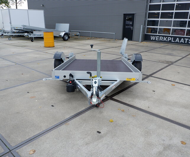 Humbaur zakbare multitransporter 1350kg 310x177cm