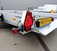 Humbaur zakbare multitransporter 1350kg 310x177cm