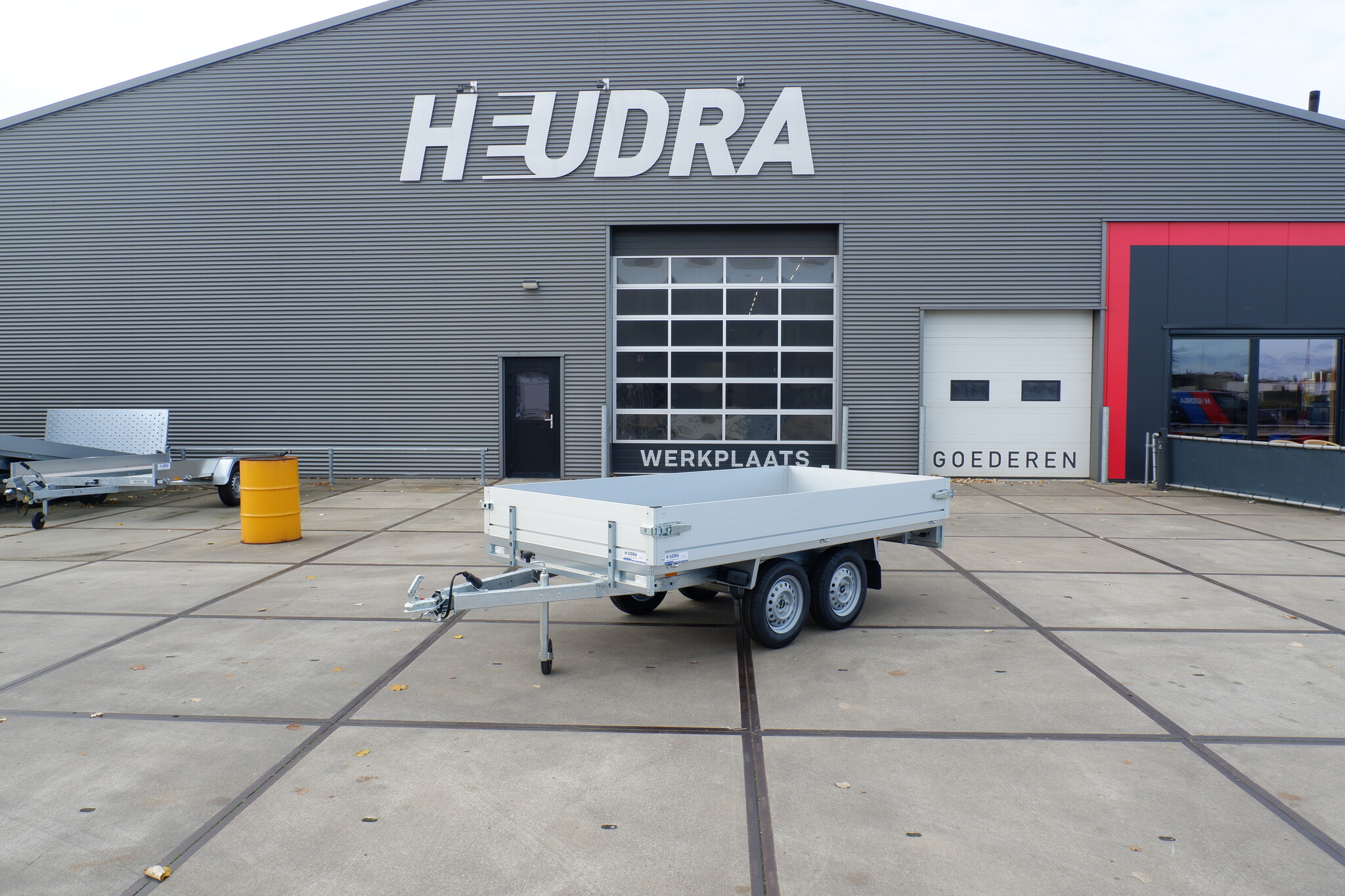 Anssems PLTT 750kg 305x150cm plateauwagen