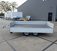 Anssems PLTT 750kg 305x150cm plateauwagen