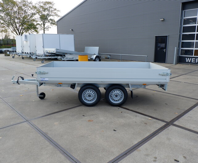Anssems PLTT 750kg 305x150cm plateauwagen