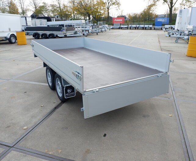 Anssems PLTT 750kg 305x150cm plateauwagen