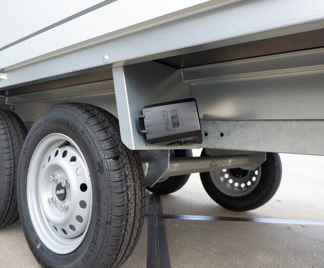 Anssems PLTT 750kg 305x150cm plateauwagen