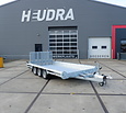 Hulco Terrax-3 3500kg 394x180cm machinetransporter met klep 100cm