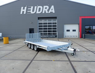 Hulco Terrax-3 3500kg 394x180cm machinetransporter met klep 100cm
