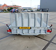 Hulco Terrax-3 3500kg 394x180cm machinetransporter met klep 100cm