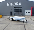Hulco Terrax-3 3500kg 394x180cm machinetransporter met klep 100cm
