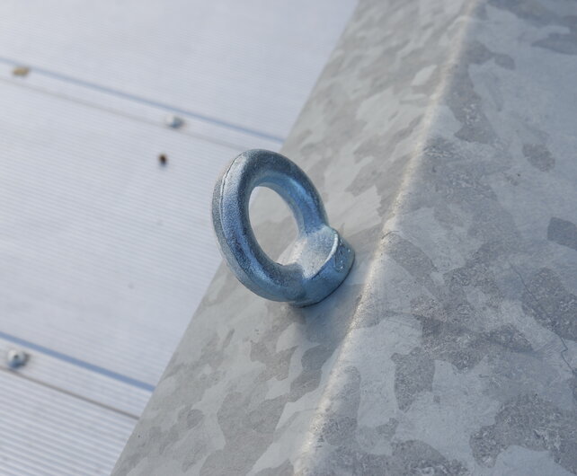 Hulco Terrax-3 3500kg 394x180cm machinetransporter met klep 100cm