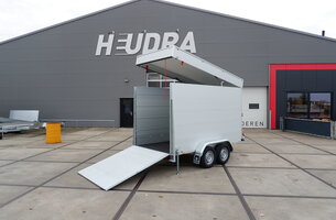 Anssems gesloten aanhangwagen 2500kg VT4 301x151x188cm
