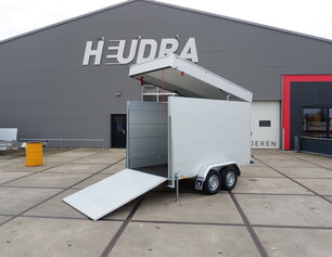 Anssems gesloten aanhangwagen 2500kg  VT4 301x151x188cm