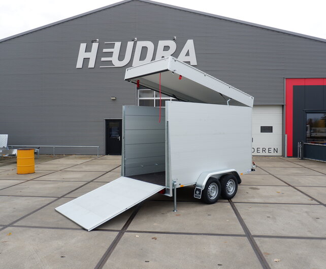 Anssems gesloten aanhangwagen 2500kg VT4 301x151x188cm