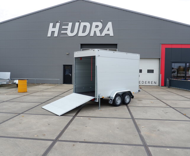 Anssems gesloten aanhangwagen 2500kg VT4 301x151x188cm