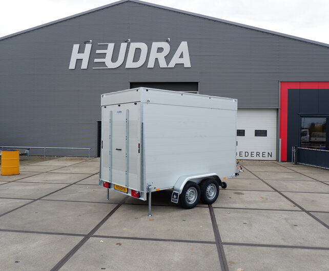 Anssems gesloten aanhangwagen 2500kg VT4 301x151x188cm