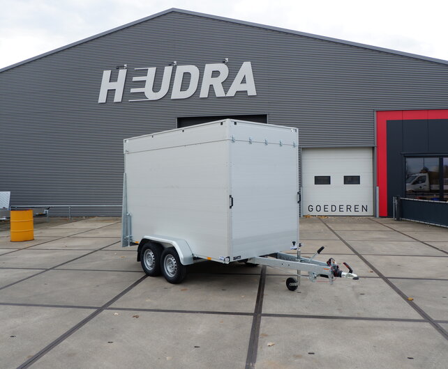 Anssems gesloten aanhangwagen 2500kg VT4 301x151x188cm