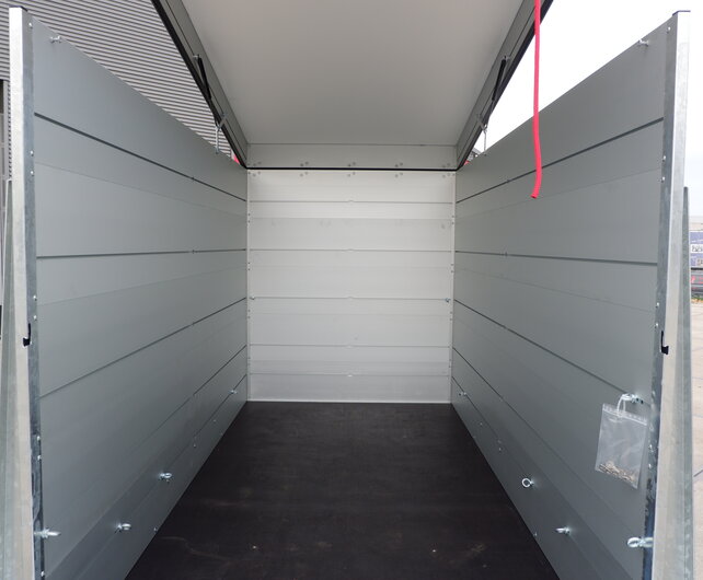 Anssems gesloten aanhangwagen 2500kg VT4 301x151x188cm