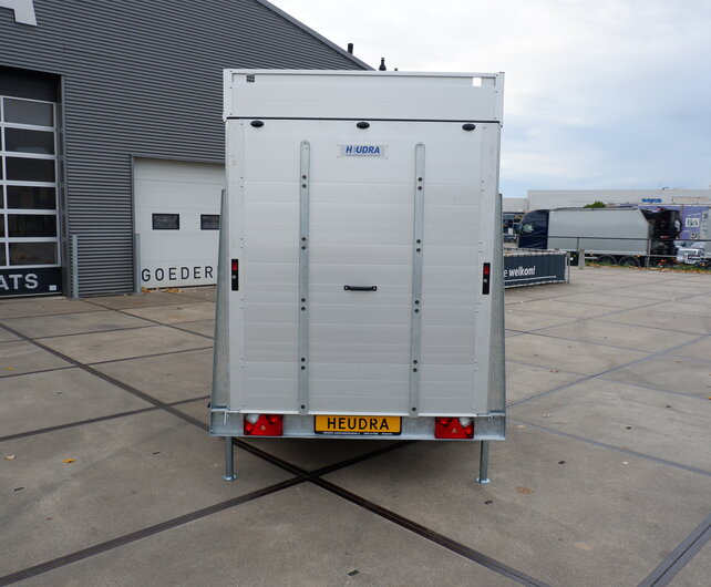 Anssems gesloten aanhangwagen 2500kg VT4 301x151x188cm