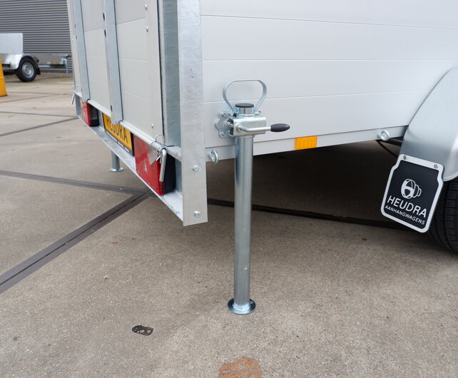 Anssems gesloten aanhangwagen 2500kg VT4 301x151x188cm