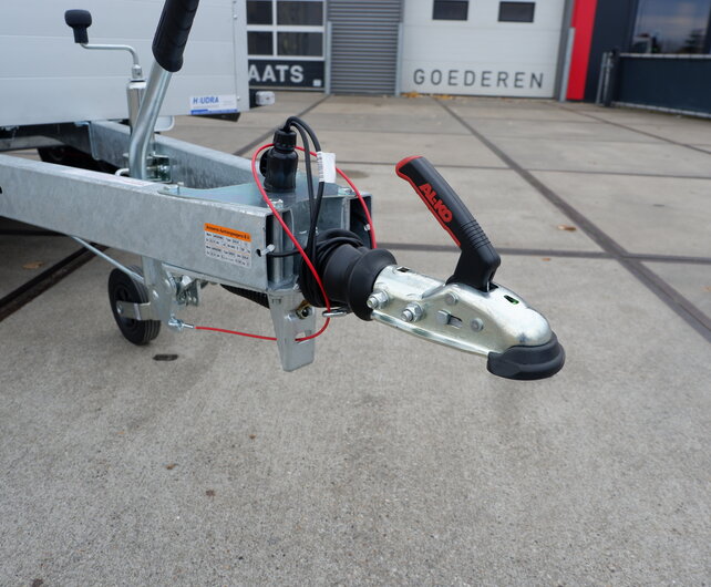 Anssems gesloten aanhangwagen 2500kg VT4 301x151x188cm