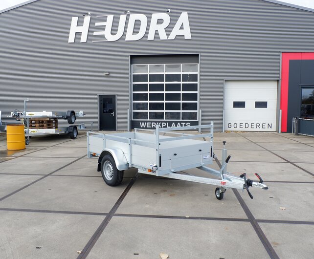 Anssems BSX 1350kg 251x130cm bakwagen