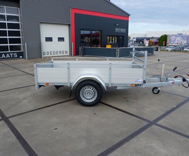 Anssems BSX 1350kg 251x130cm bakwagen