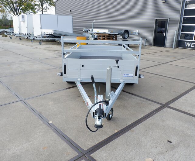 Anssems BSX 1350kg 251x130cm bakwagen