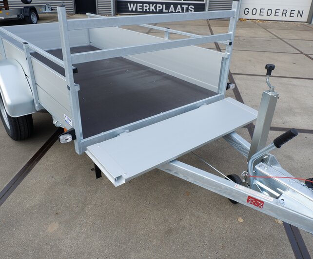 Anssems BSX 1350kg 251x130cm bakwagen