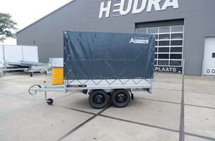 Huif 251x150x150cm voor Anssems PLT Pro plateauwagen
