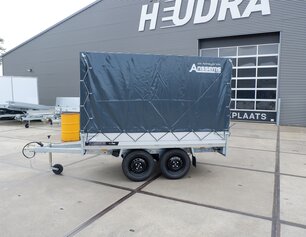 Huif 305x150x165cm voor Anssems PLT Pro plateauwagen
