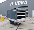 Huif 305x150x165cm voor Anssems PLT Pro plateauwagen