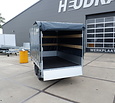 Huif 305x150x165cm voor Anssems PLT Pro plateauwagen