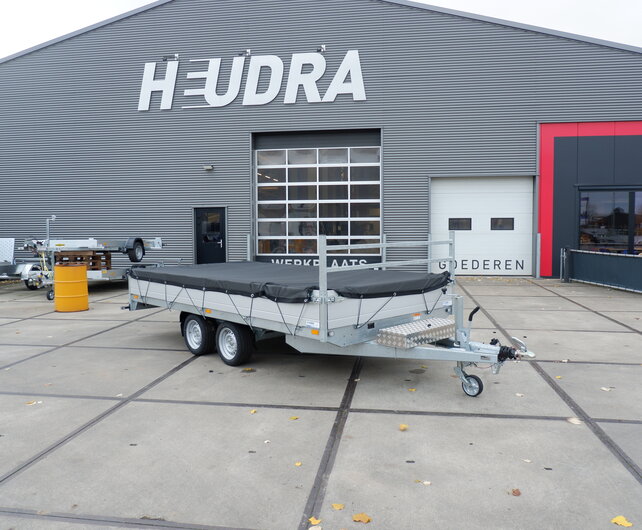 Saris plateauwagen 406x204cm 2700kg tandemas