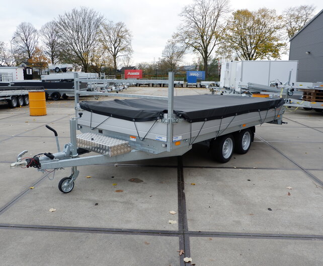 Saris plateauwagen 406x204cm 2700kg tandemas
