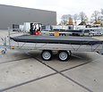 Saris plateauwagen 406x204cm 2700kg tandemas