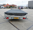 Saris plateauwagen 406x204cm 2700kg tandemas