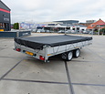 Saris plateauwagen 406x204cm 2700kg tandemas