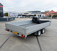Saris plateauwagen 406x204cm 2700kg tandemas