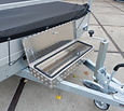 Saris plateauwagen 406x204cm 2700kg tandemas