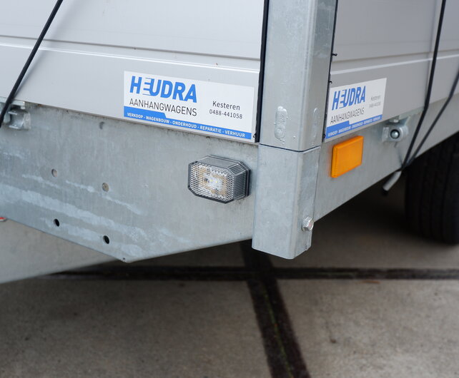 Saris plateauwagen 406x204cm 2700kg tandemas