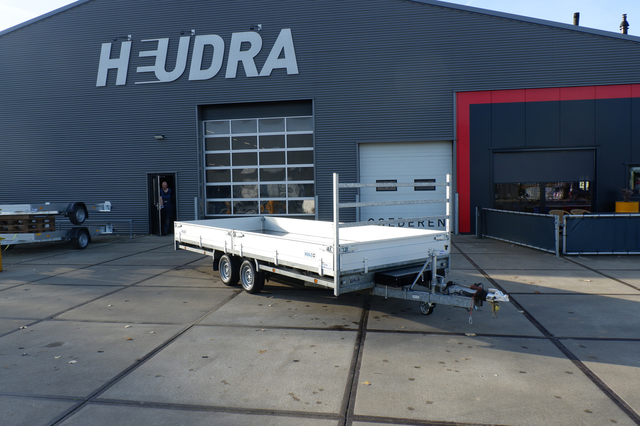 Verhuurmodel plateauwagen 502x203cm 3500kg
