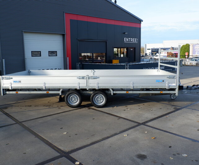 Verhuurmodel plateauwagen 502x203cm 3500kg