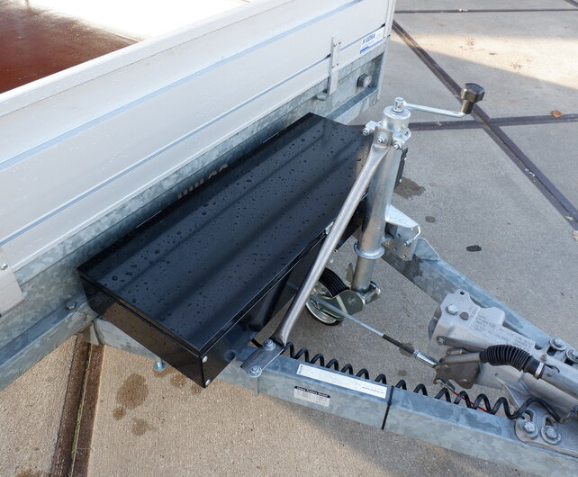 Verhuurmodel plateauwagen 502x203cm 3500kg