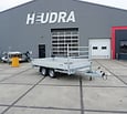 Actiemodel: Hulco Medax-2 3000kg 335x183cm plateauwagen