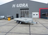 Actiemodel: Hulco Medax-2 3000kg 335x183cm plateauwagen